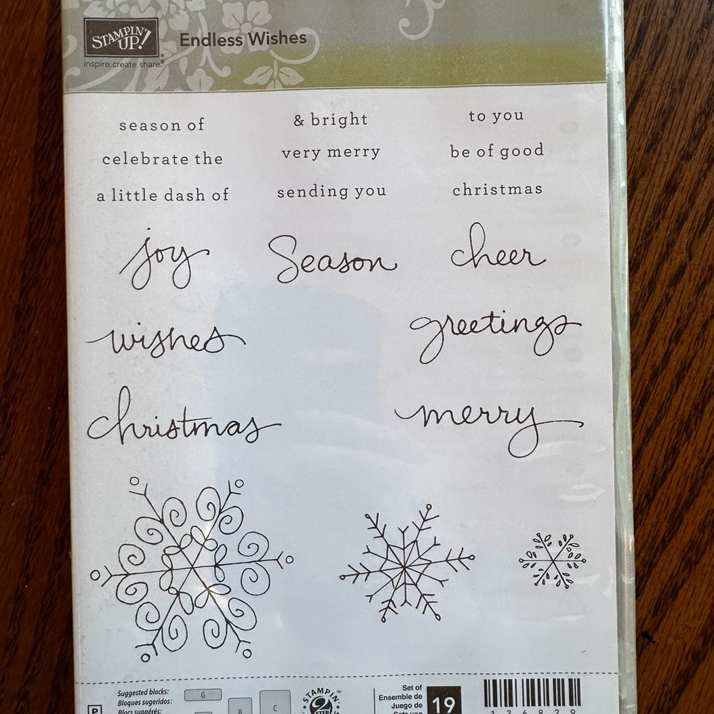 Stampin' Up! Endless Wishes Stamp Set